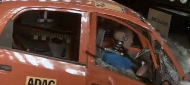 Cea mai ieftină maşină din lume a primit zero stele la testele de siguranţă Ncap